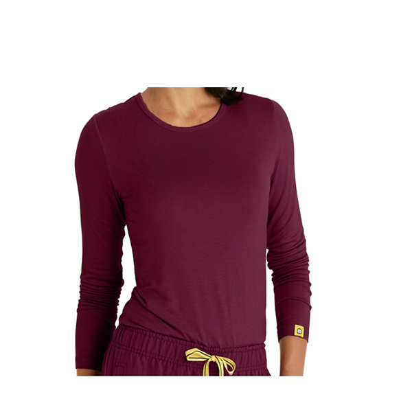 women's under scrubs